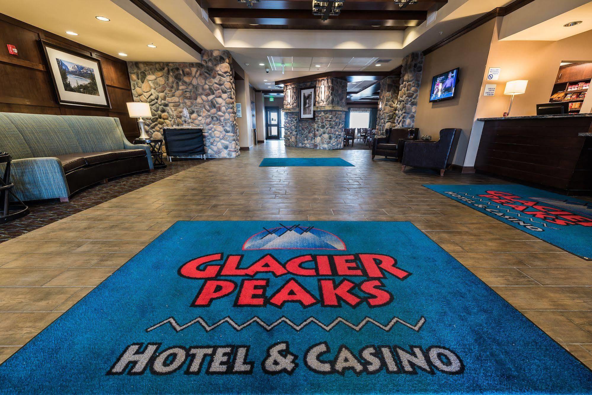 Glacier Peaks Hotel Browning Esterno foto